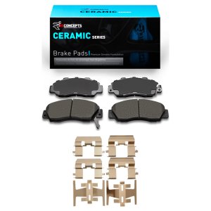 Acura Legend Brake Pads - Front - R1 Concepts - Ceramic - `91-`02